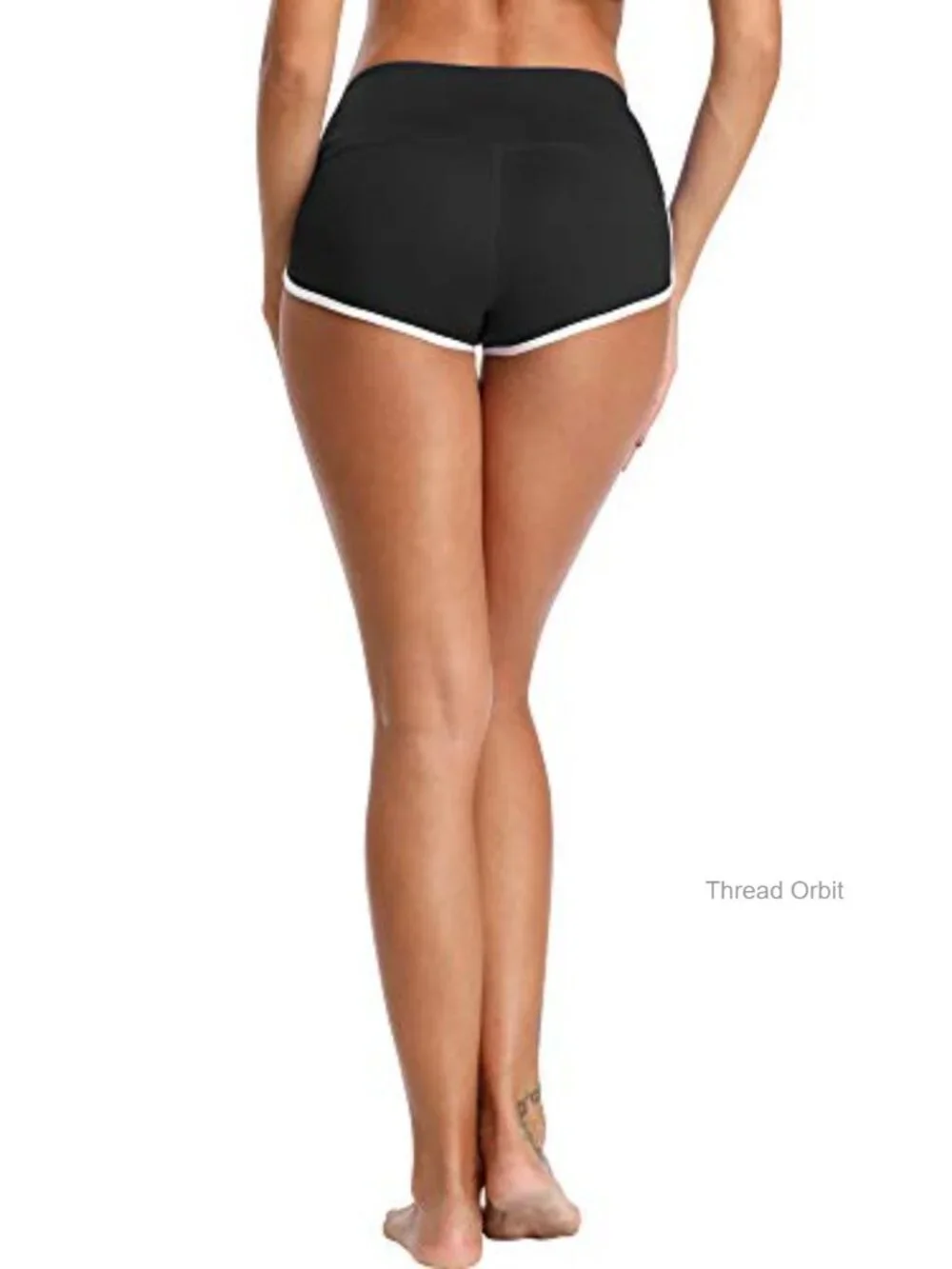Women's High Stretch Quick Dry Athletic Shorts with Hidden Pocket